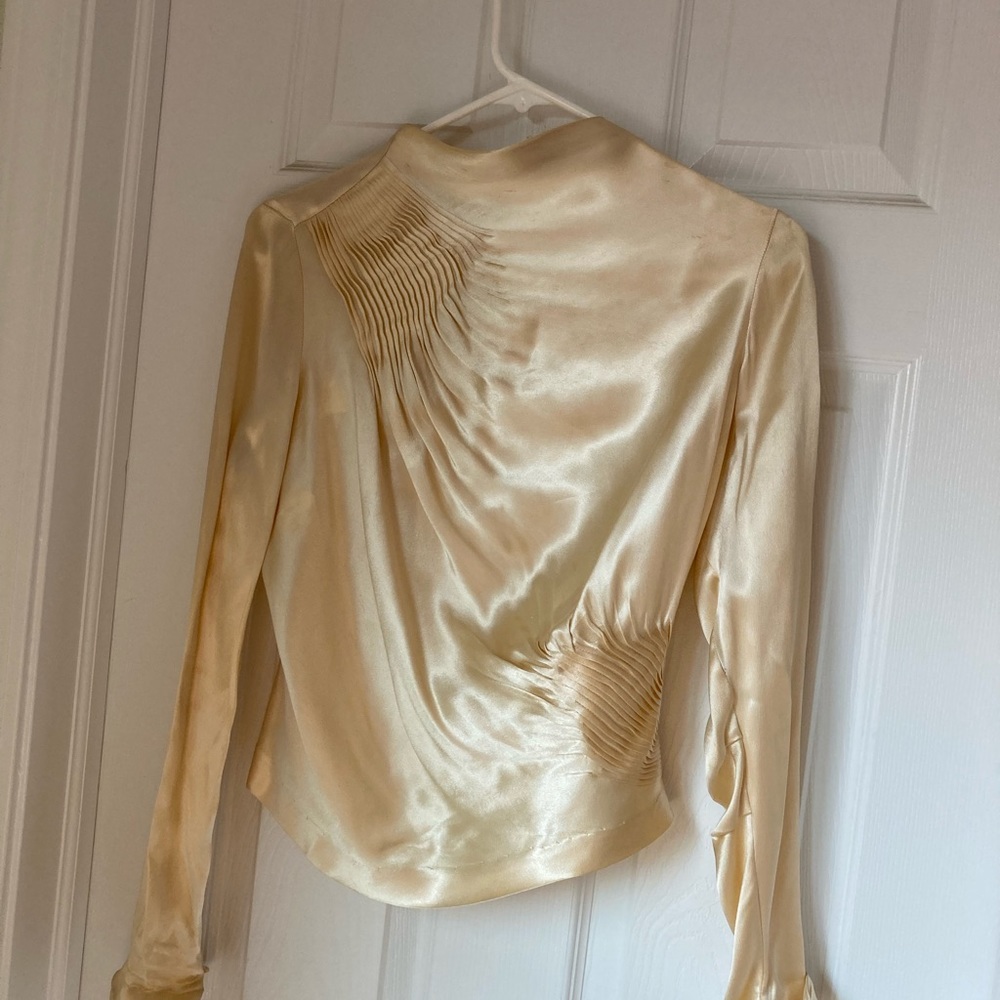Vintage 1920’s (?) silk blouse by “The Opera”